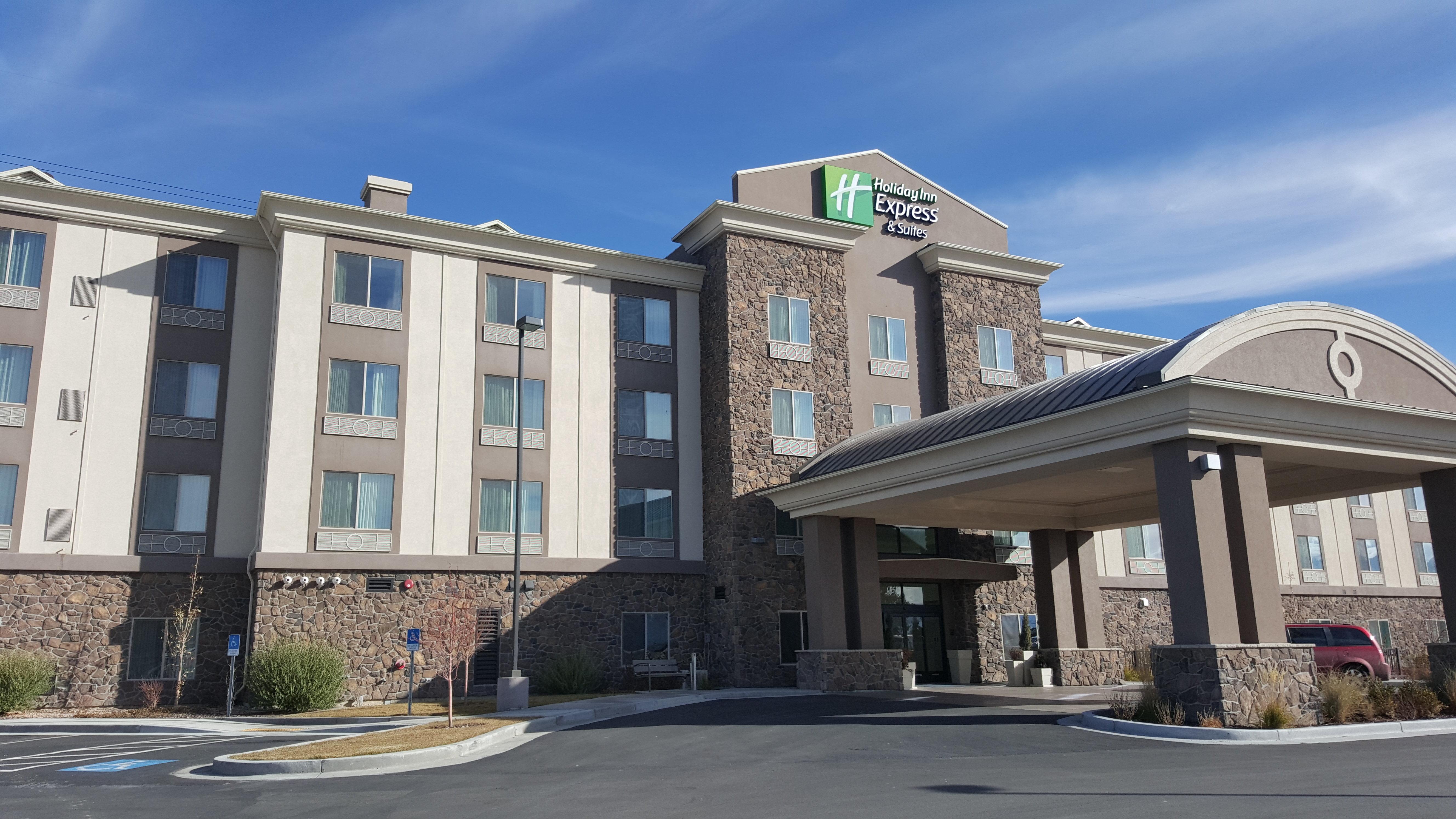 Holiday Inn Express & Suites Springville-South Provo Area By Ihg Zewnętrze zdjęcie