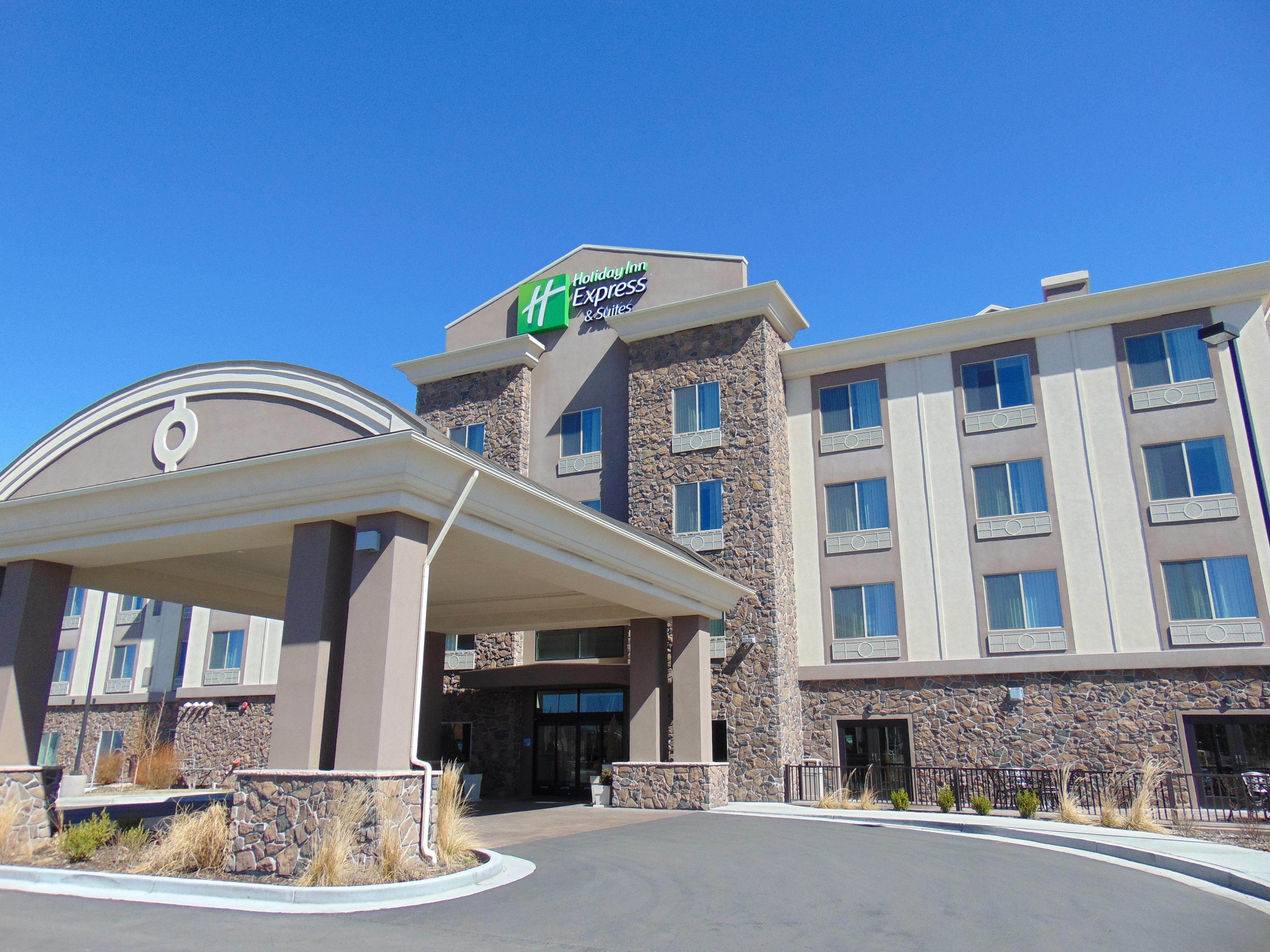 Holiday Inn Express & Suites Springville-South Provo Area By Ihg Zewnętrze zdjęcie